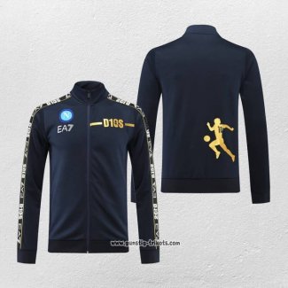 Jacke Napoli 2022-2023 Blau