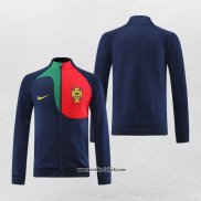 Jacke Portugal 2022-2023 Blau