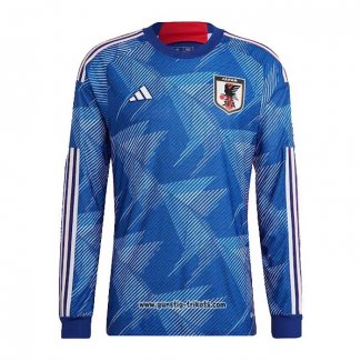 Japan Heimtrikot Langarm 2022