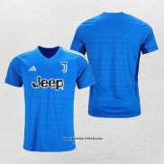 Juventus Torwarttrikot 2023-2024 Blau