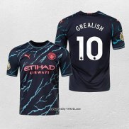 Manchester City Spieler Grealish 3rd Trikot 2023-2024