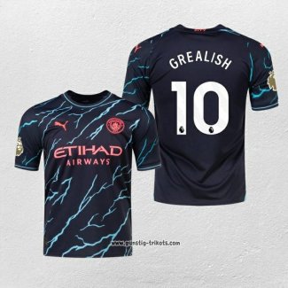 Manchester City Spieler Grealish 3rd Trikot 2023-2024