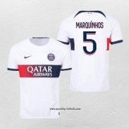 Paris Saint-Germain Spieler Marquinhos Auswartstrikot 2023-2024