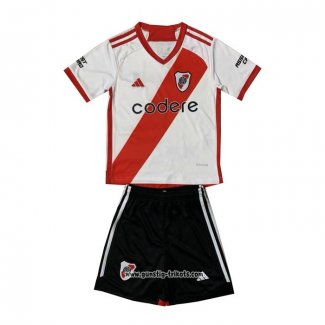 River Heimtrikot Kinder 2023-2024