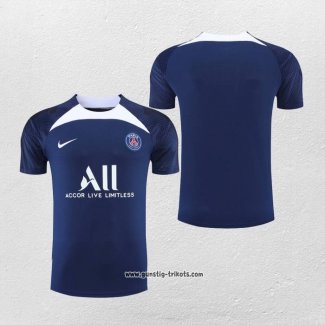 Traingsshirt Paris Saint-Germain 2022-2023 Blau