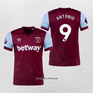 West Ham Spieler Antonio Heimtrikot 2023-2024